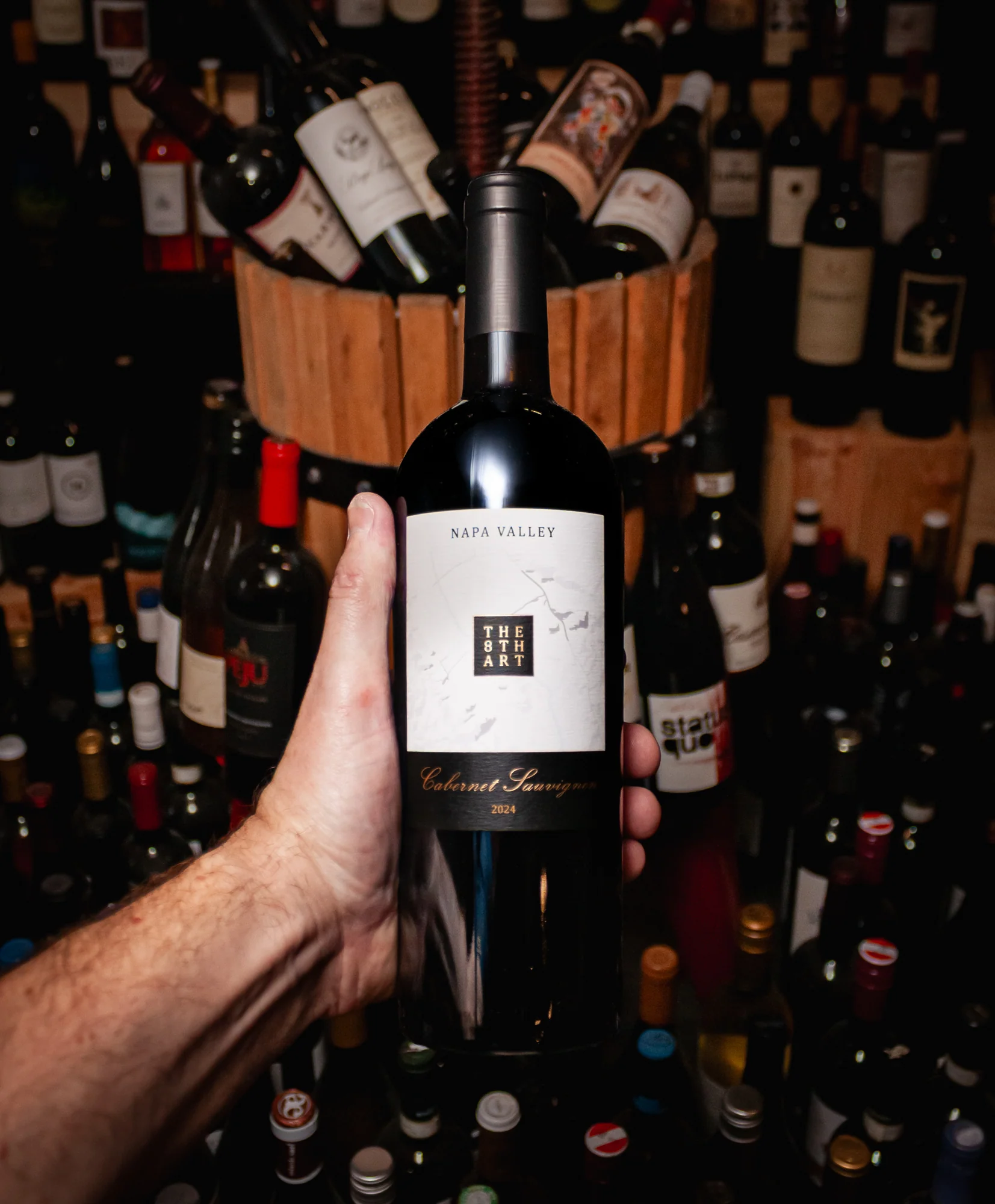 8th Art Cabernet Sauvignon Napa Valley 2024 - Image 3