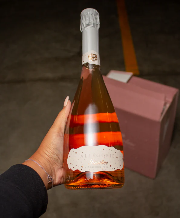Allégorie Roseline Rosé Extra Brut Vin Mousseux De Qualité NV