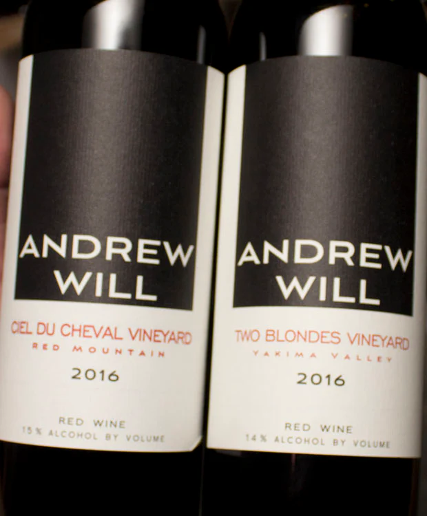 Andrew Will 2016 (2 Bottle Combo) - Image 2