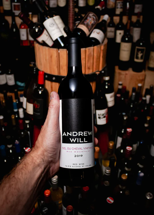 Andrew Will Red Blend Ciel du Cheval Vineyard Red Mountain Yakima Valley 2019 - Image 3