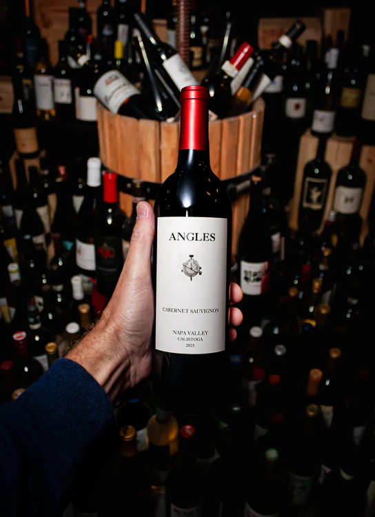 Angles Cabernet Sauvignon Calistoga Napa Valley 2023 - Image 3