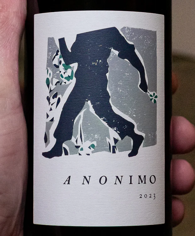 Anonimo Red Blend Paso Robles 2023 - Image 2
