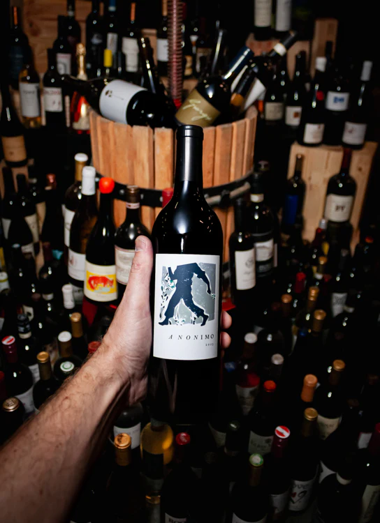 Anonimo Red Blend Paso Robles 2023 - Image 3