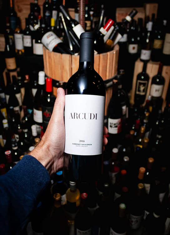 Arcudi Cabernet Sauvignon Pritchard Hill Napa Valley 2016