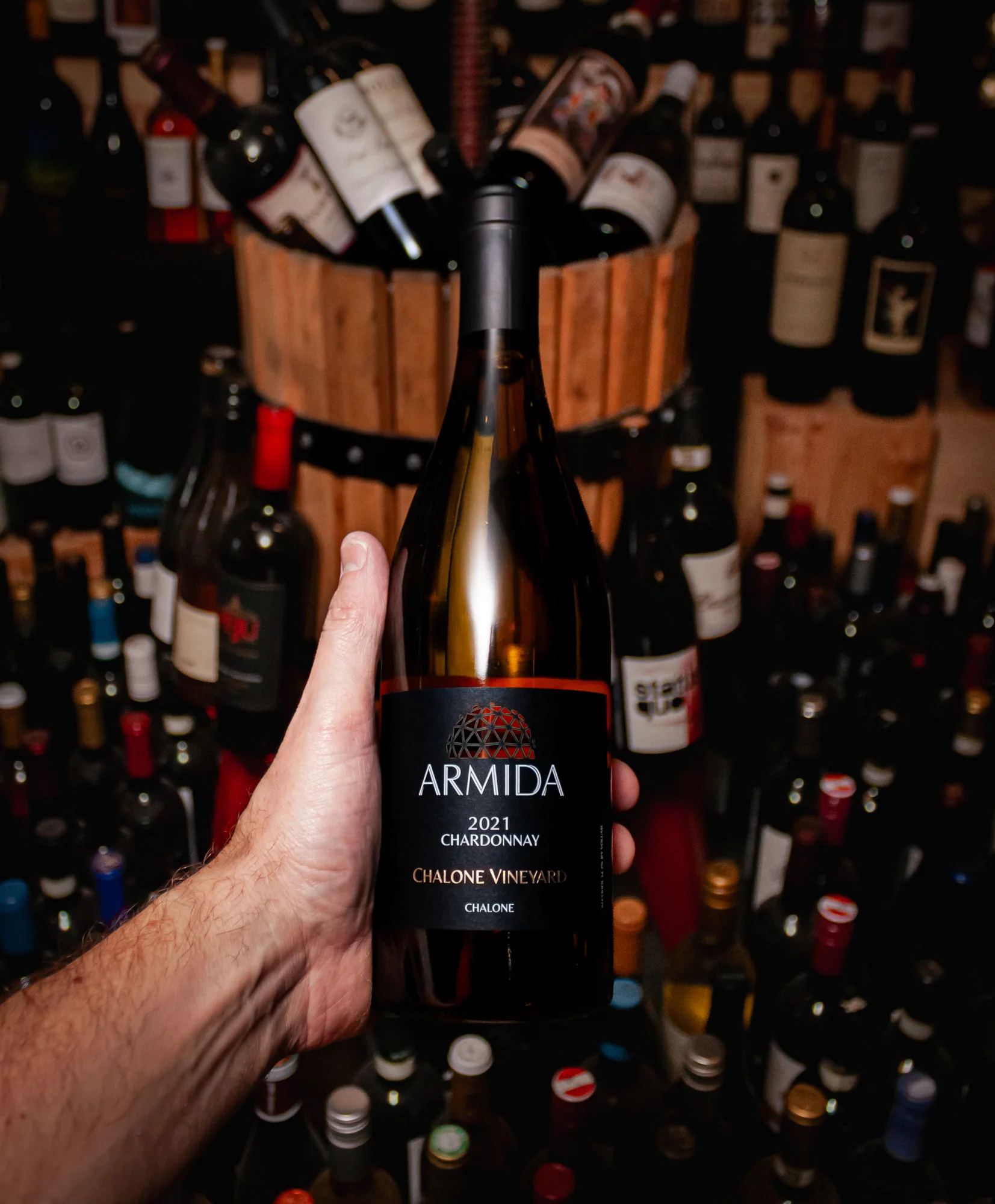 Armida Chardonnay Chalone Vineyard Chalone 2021