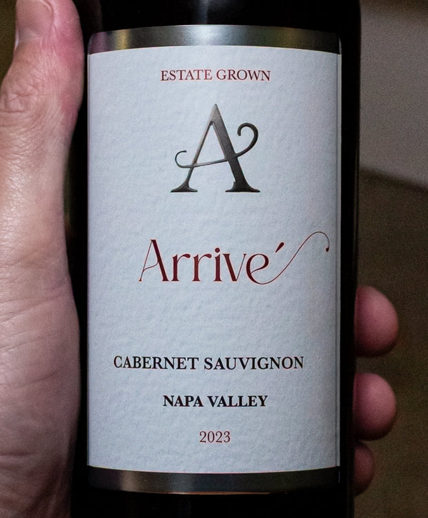 Arrivé Cellars Cabernet Sauvignon Napa Valley 2023 - Image 2