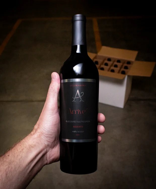Arrivé Cellars Cabernet Sauvignon Reserve Napa Valley 2023