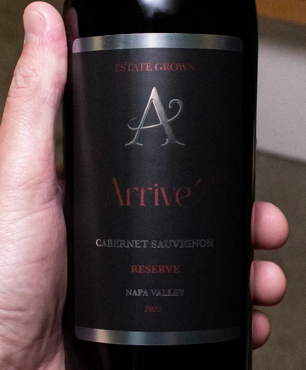 Arrivé Cellars Cabernet Sauvignon Reserve Napa Valley 2023 - Image 2