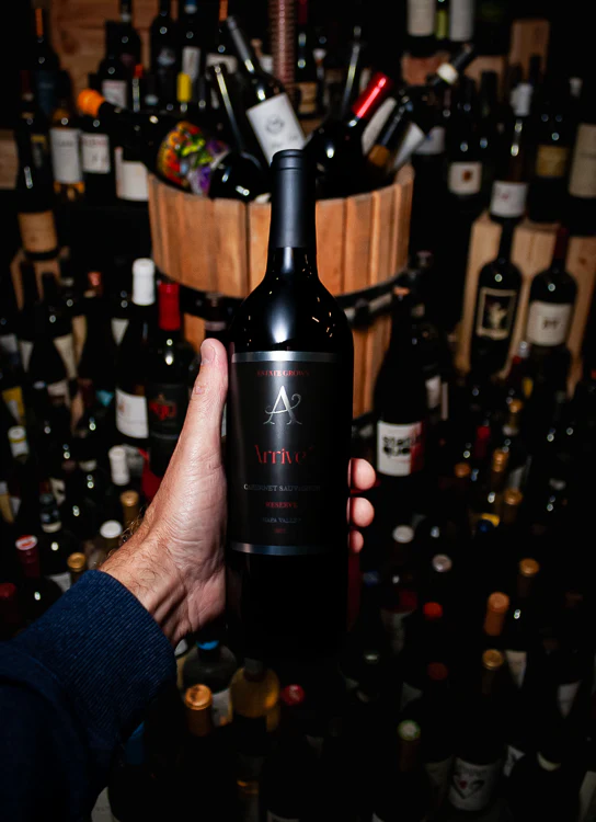 Arrivé Cellars Cabernet Sauvignon Reserve Napa Valley 2023 - Image 3