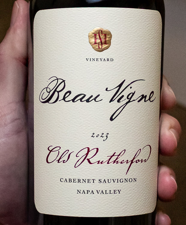 Beau Vigne Cabernet Sauvignon Old Rutherford Napa Valley 2023 - Image 2