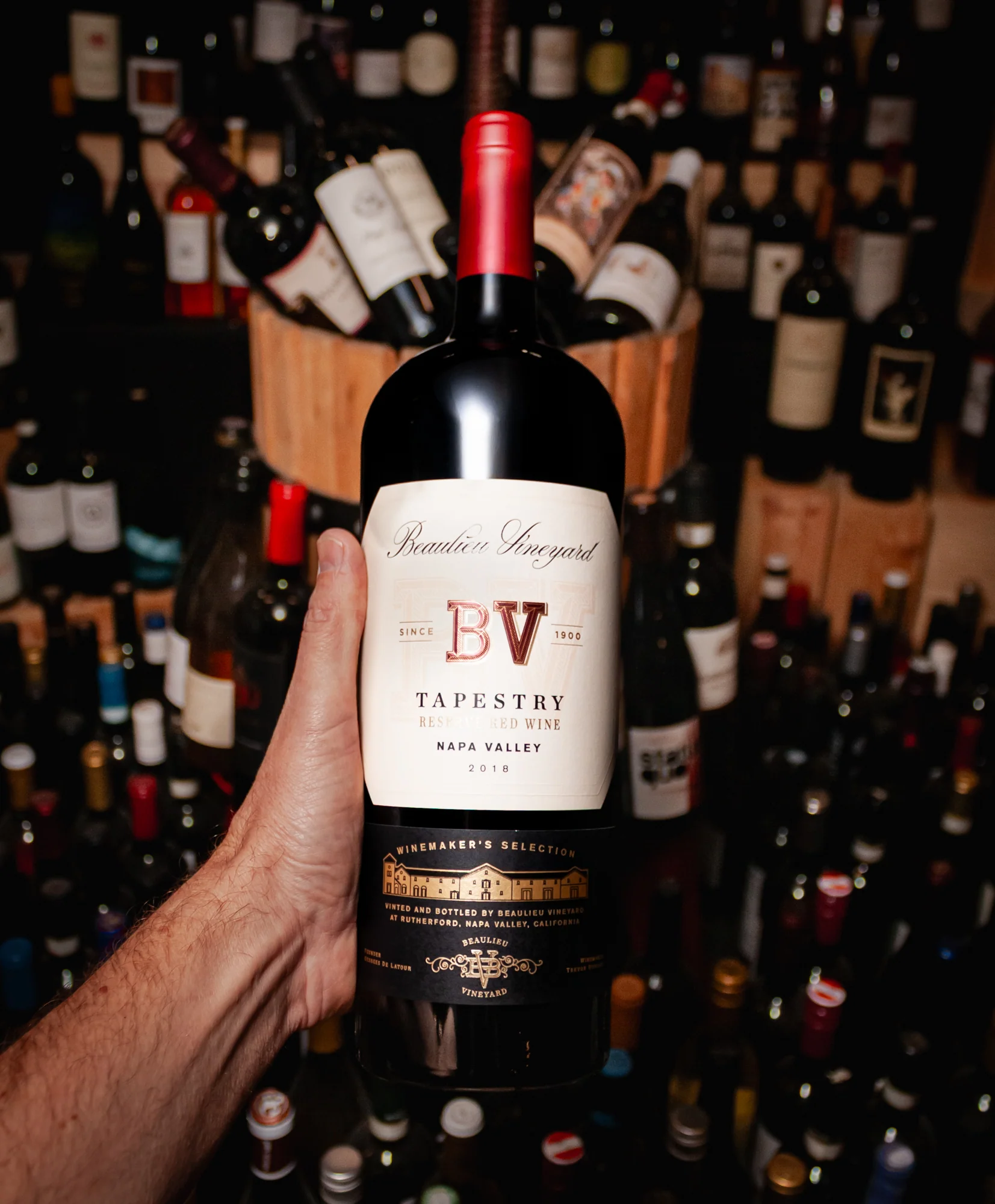 Beaulieu Vineyard BV Red Blend Tapestry Reserve Napa Valley 2020 (Magnum 1.5L)