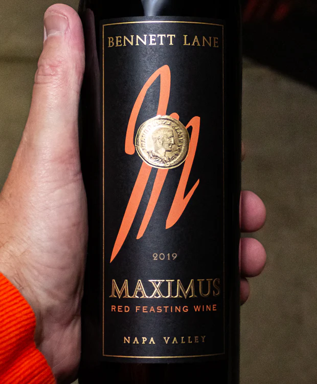 Bennett Lane Maximus Red Feasting Wine Napa Valley 2019 - Image 2