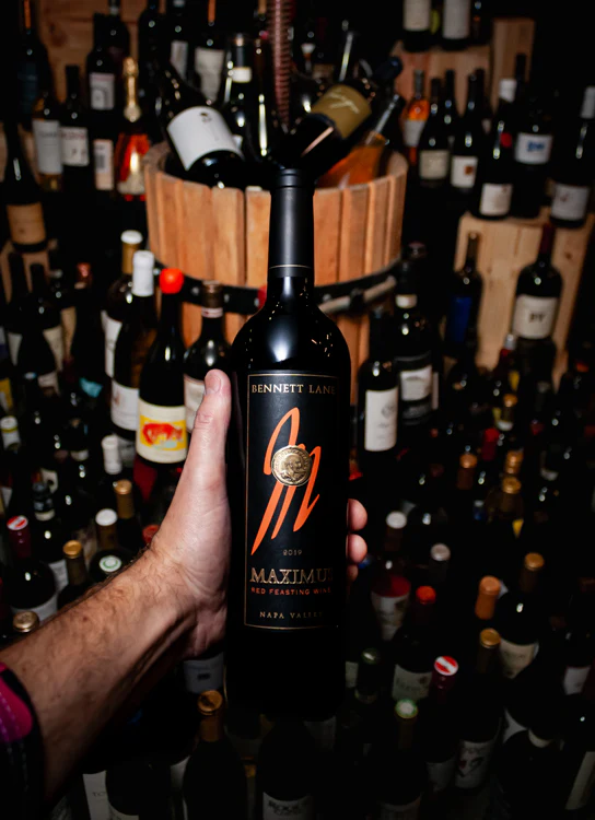 Bennett Lane Maximus Red Feasting Wine Napa Valley 2019 - Image 3