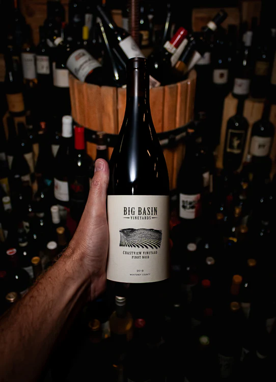 Big Basin Vineyards Pinot Noir Coastview Vineyard Monterey County 2019 - Image 3