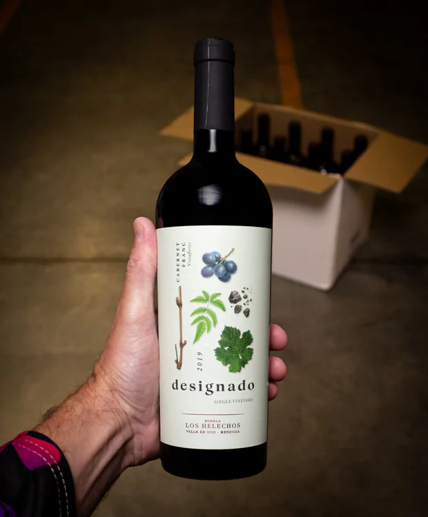 Bodega Los Helechos Cabernet Franc Designado Single Vineyard Valle de Uco Mendoza 2019