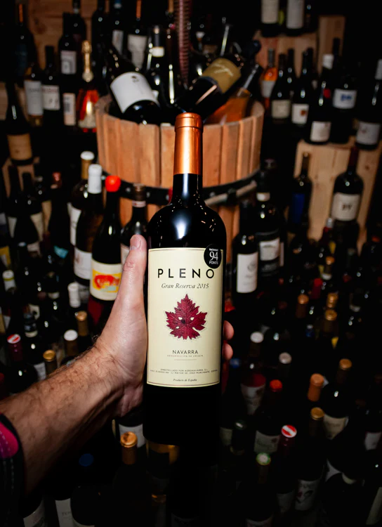 Bodegas Agronavarra Navarra Pleno Gran Reserva 2015 - Image 3