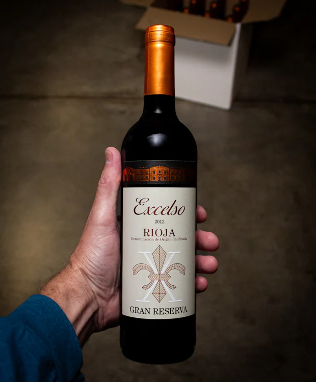 Bodegas Franco-Espanolas Rioja Excelso Gran Reserva 2012