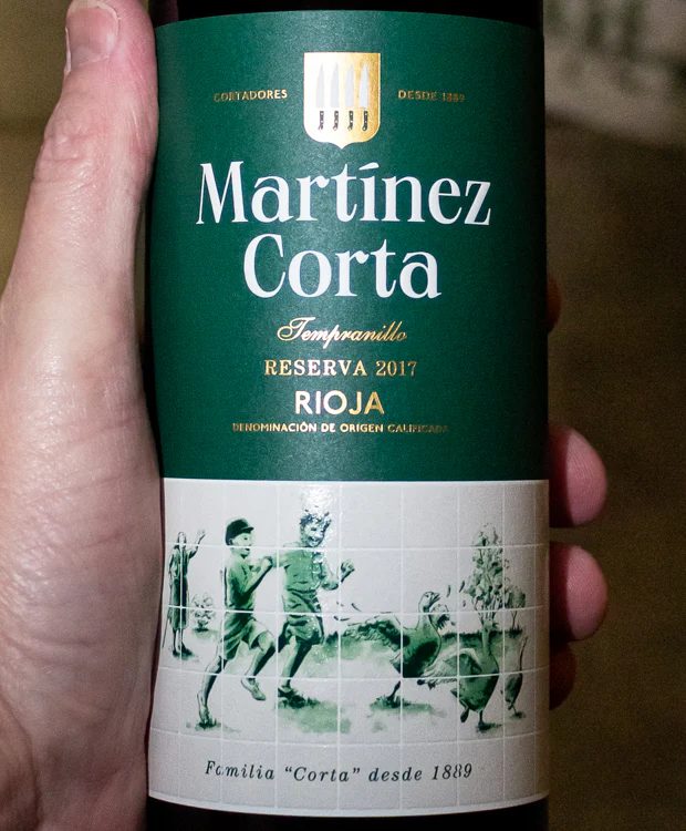 Bodegas Martínez Corta Tempanillo Reserva Rioja 2017 - Image 2
