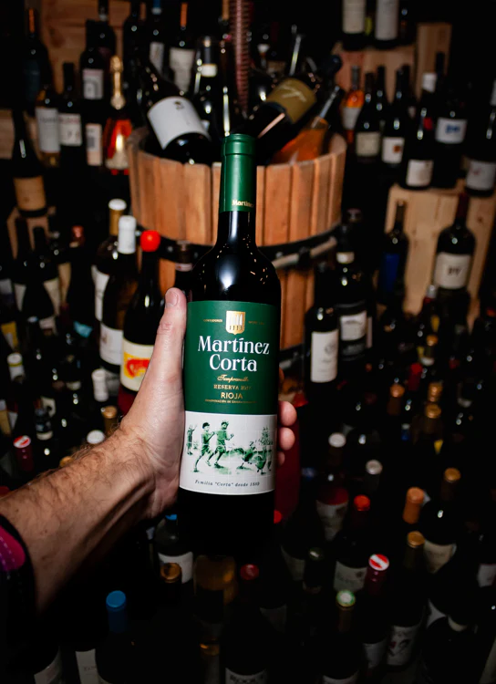 Bodegas Martínez Corta Tempanillo Reserva Rioja 2017 - Image 3