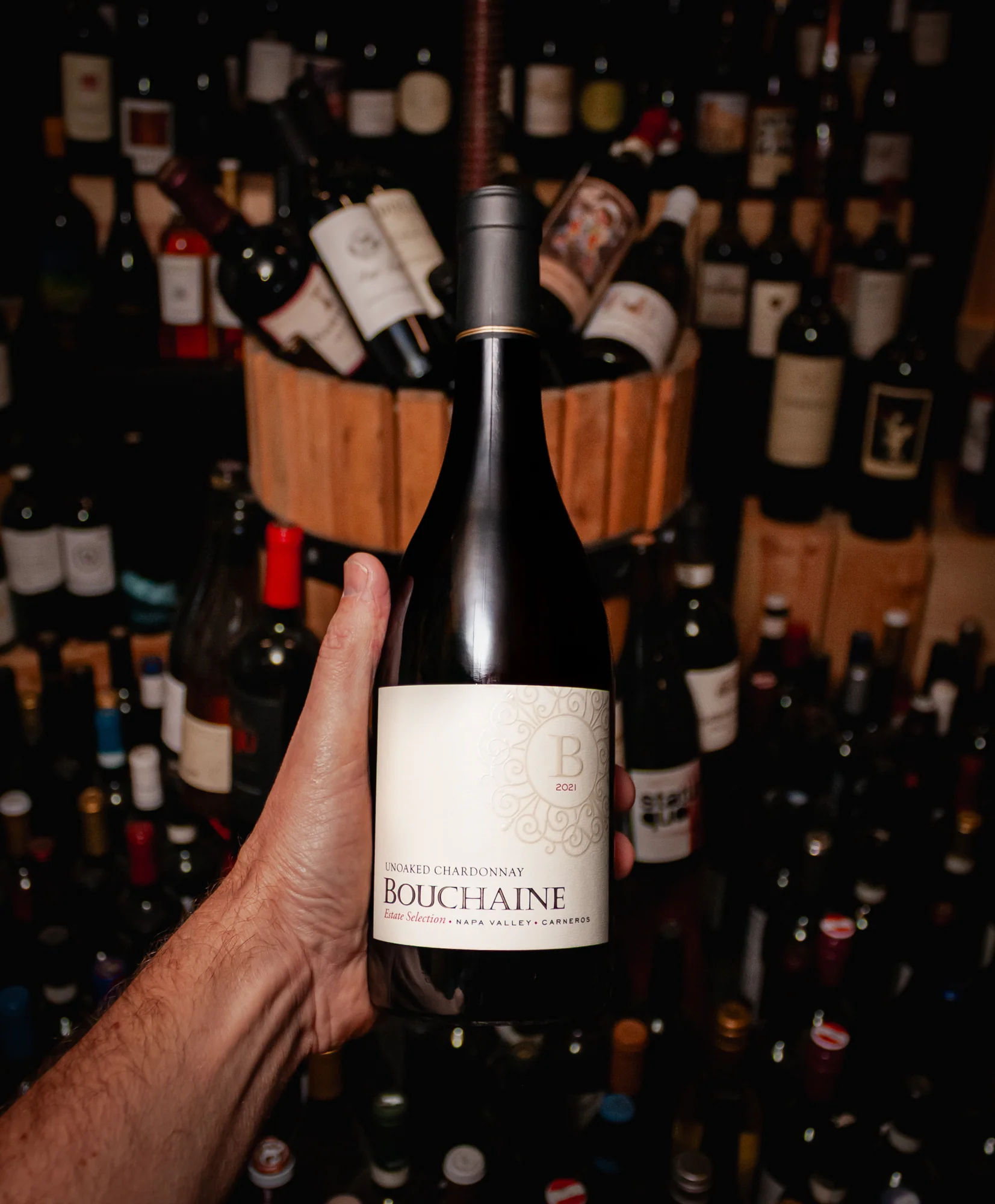 Bouchaine Vineyards Chardonnay Unoaked Carneros 2021 - Image 3