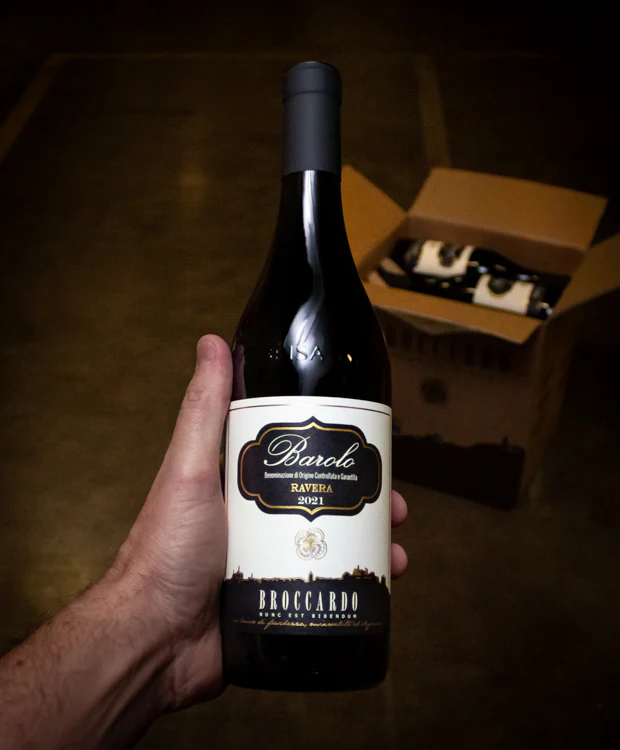 Broccardo Barolo Ravera 2021