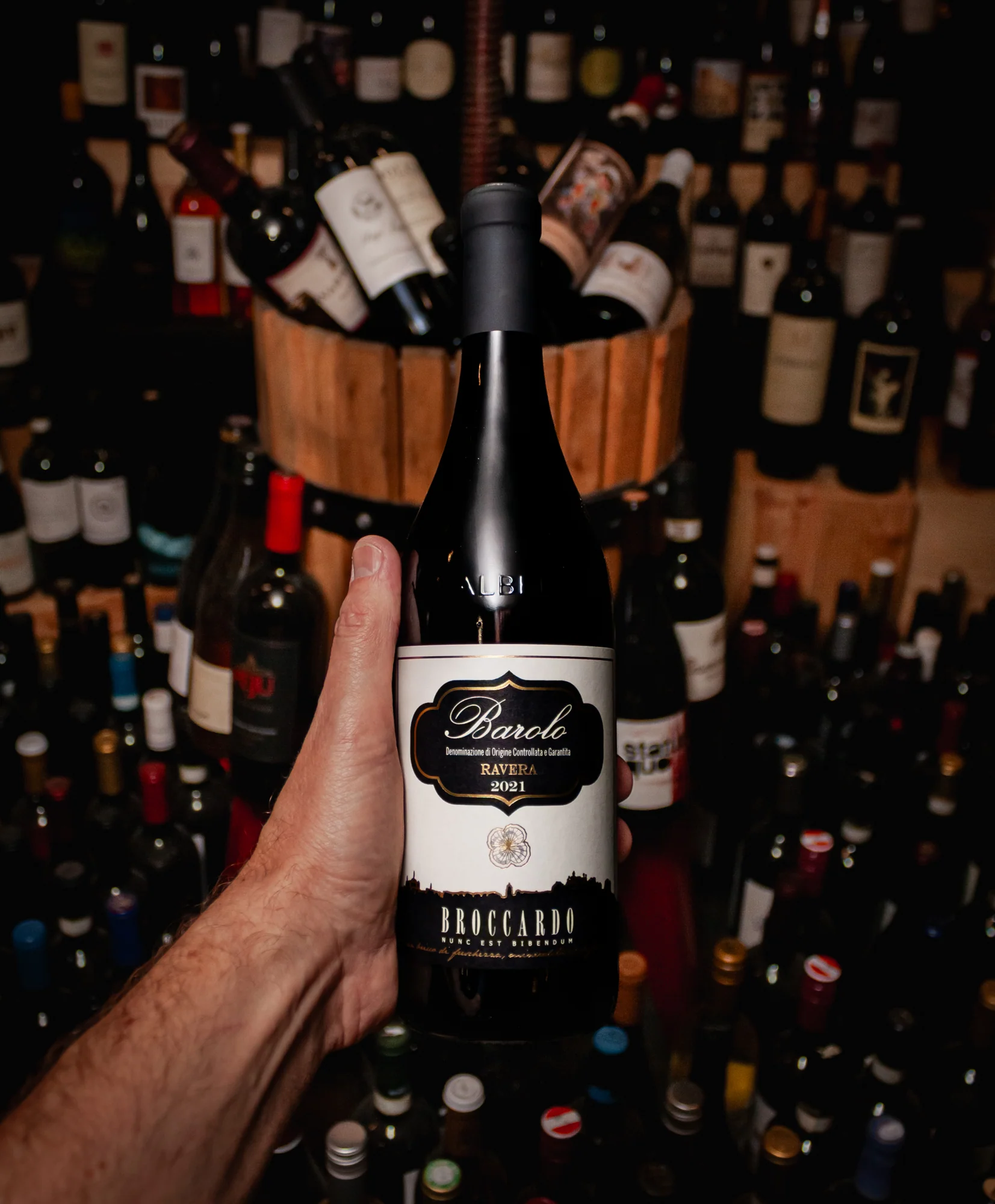 Broccardo Barolo Ravera 2021 - Image 3