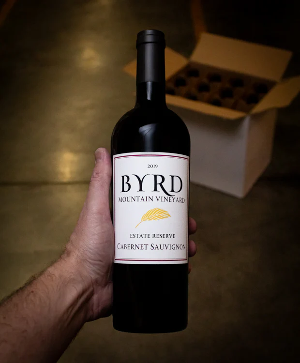 Byrd Vineyard Cabernet Sauvignon Reserve Mendocino County 2019