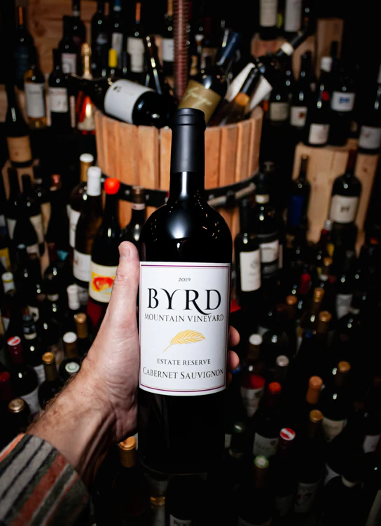 Byrd Vineyard Cabernet Sauvignon Reserve Mendocino County 2019 - Image 3