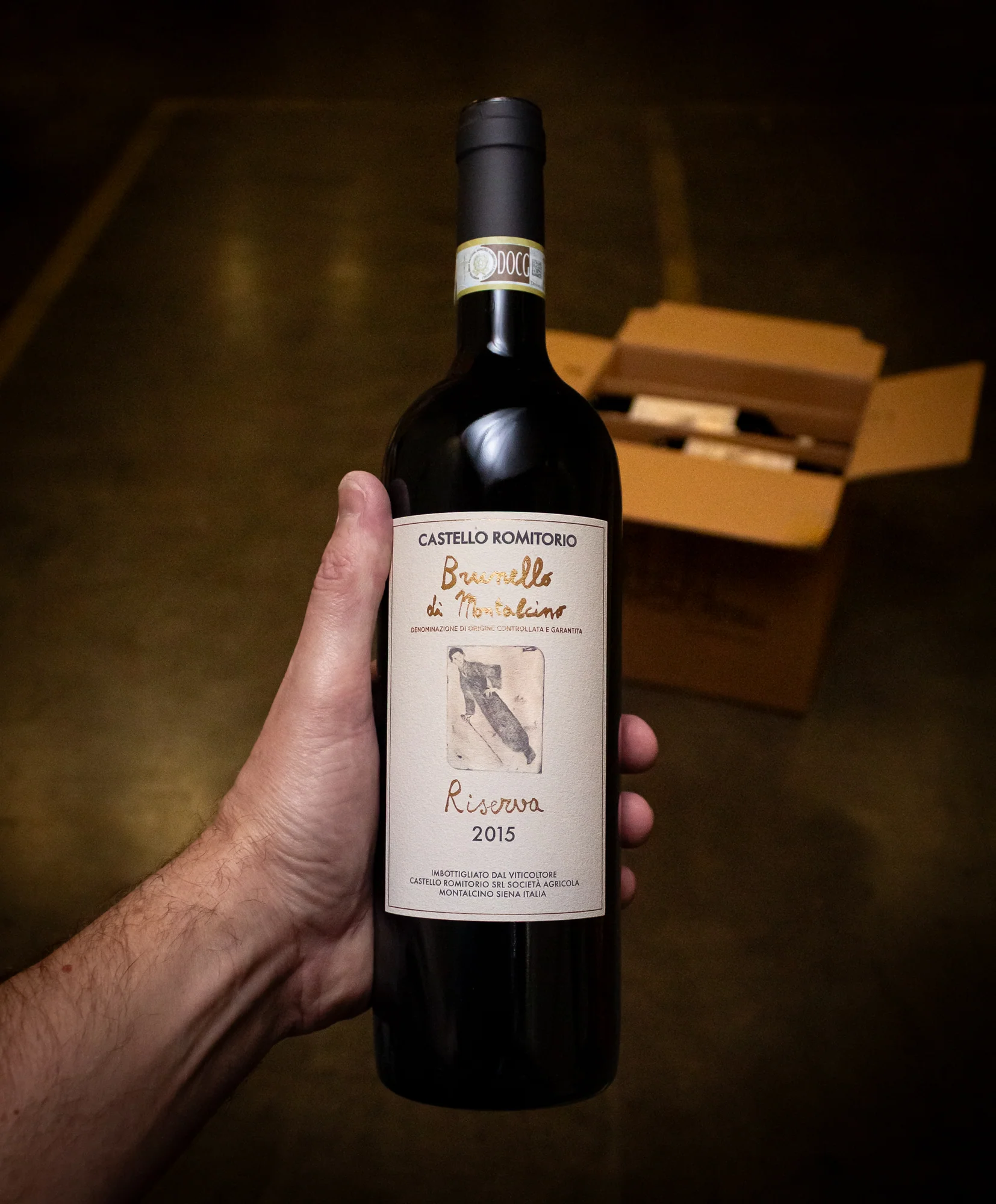 Castello di Romitorio Brunello di Montalcino Riserva 2015
