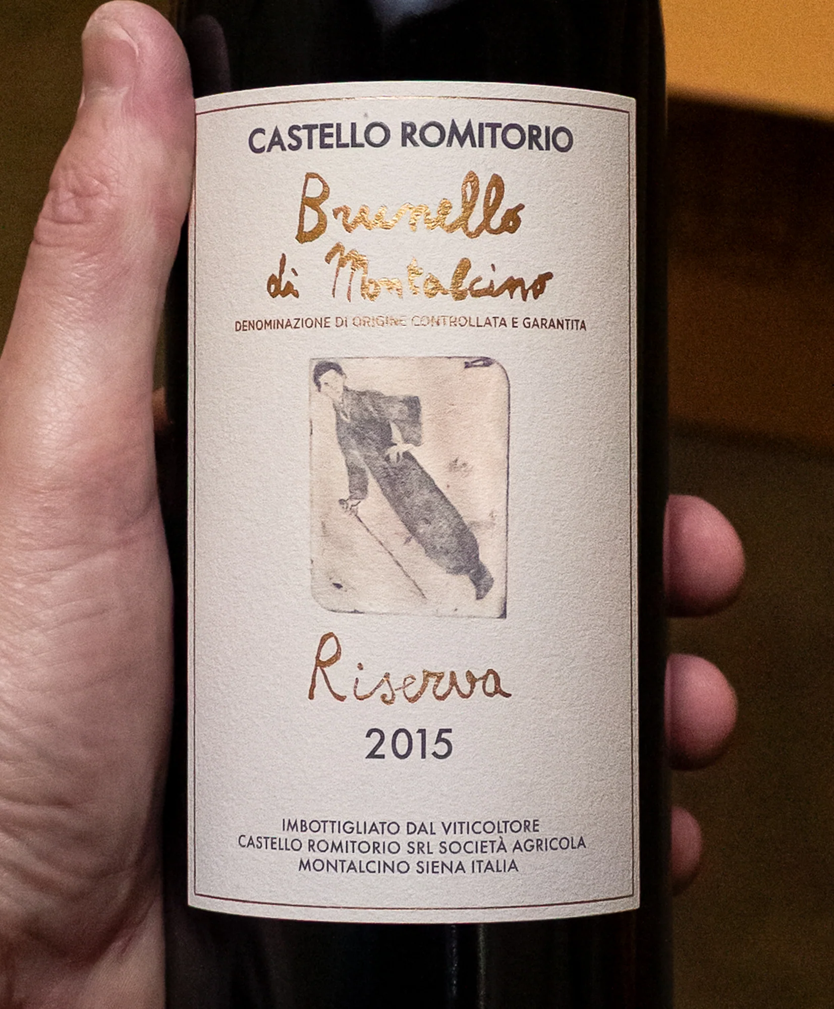 Castello di Romitorio Brunello di Montalcino Riserva 2015 - Image 2