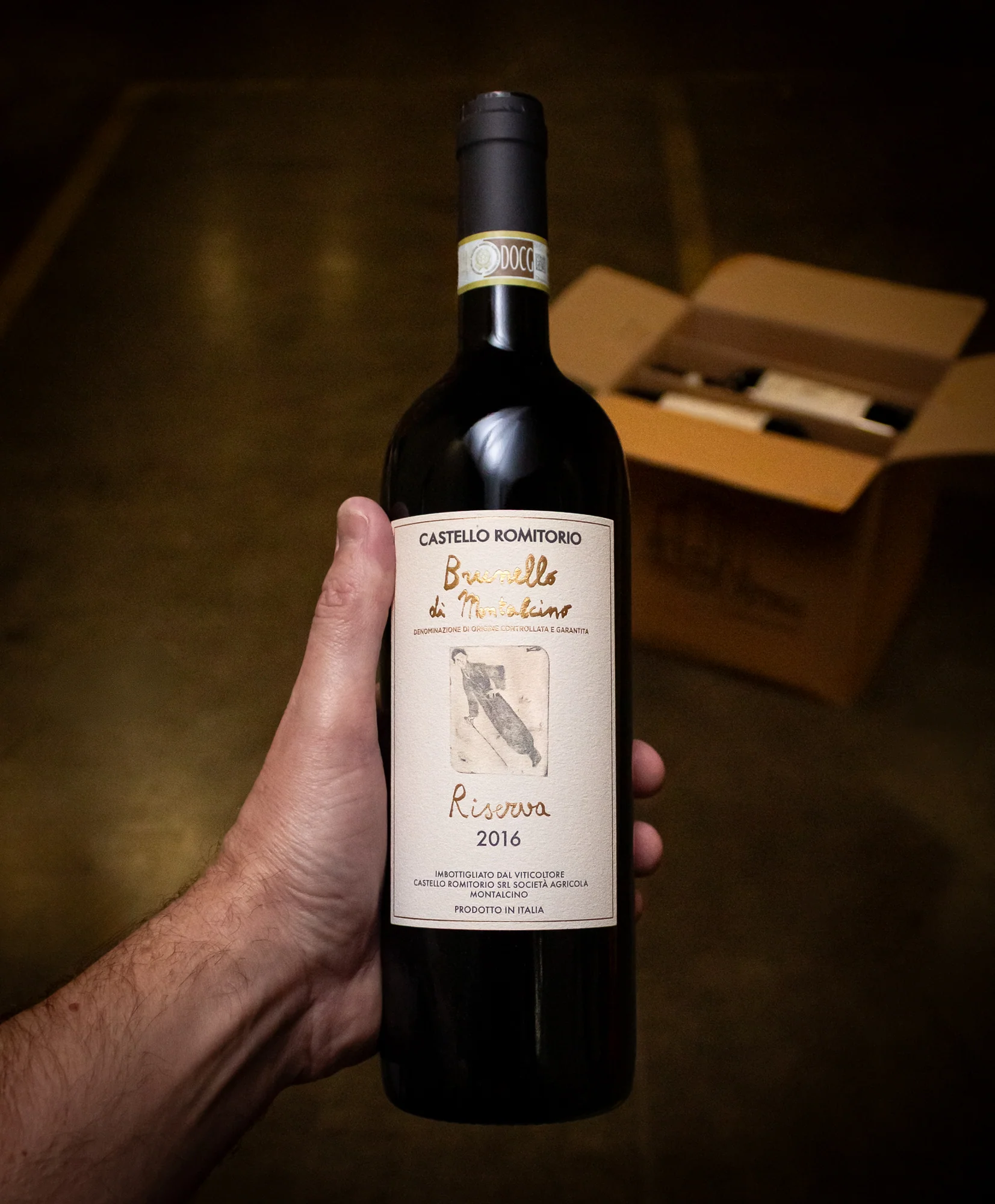 Castello di Romitorio Brunello di Montalcino Riserva 2016