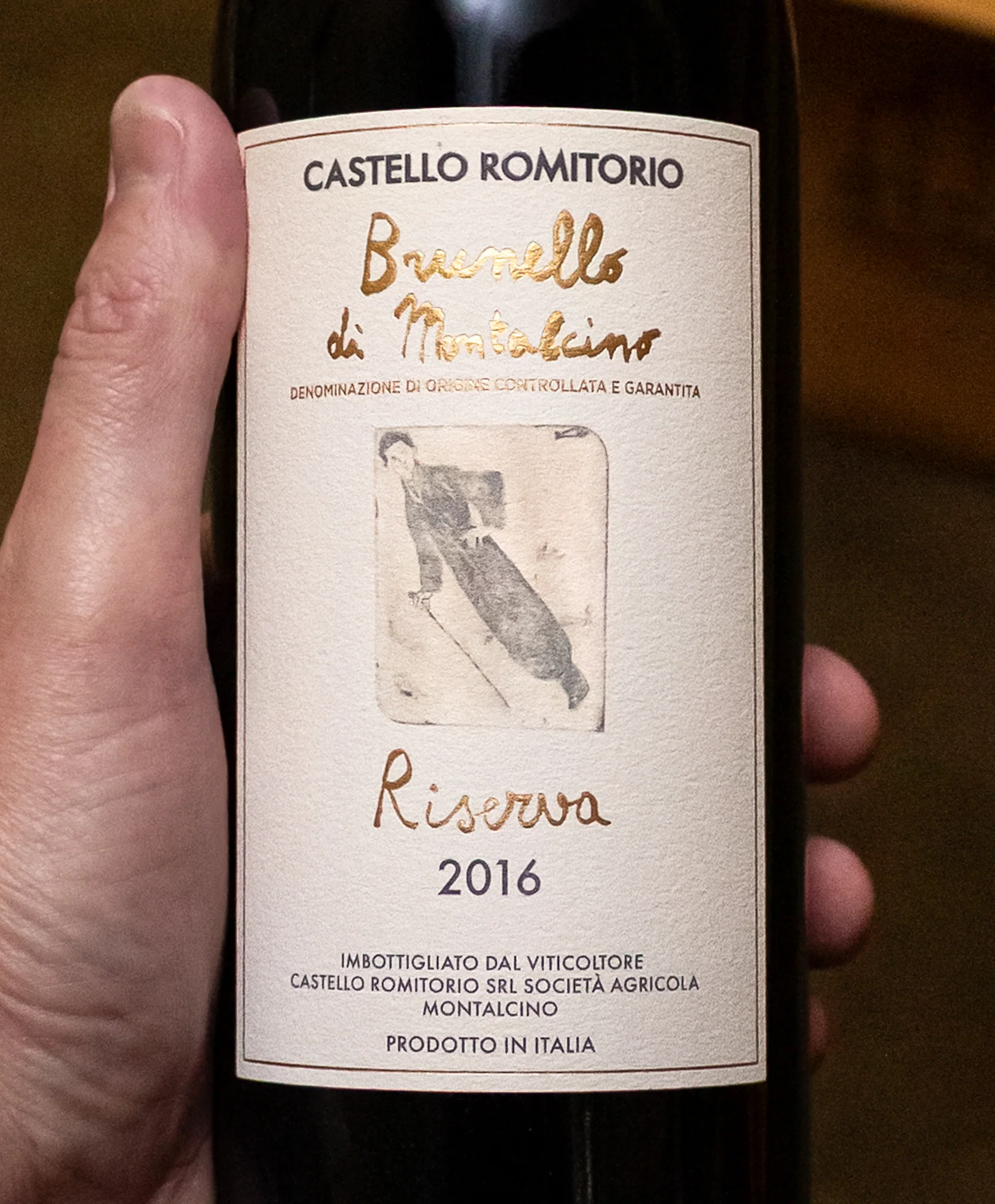 Castello di Romitorio Brunello di Montalcino Riserva 2016 - Image 2