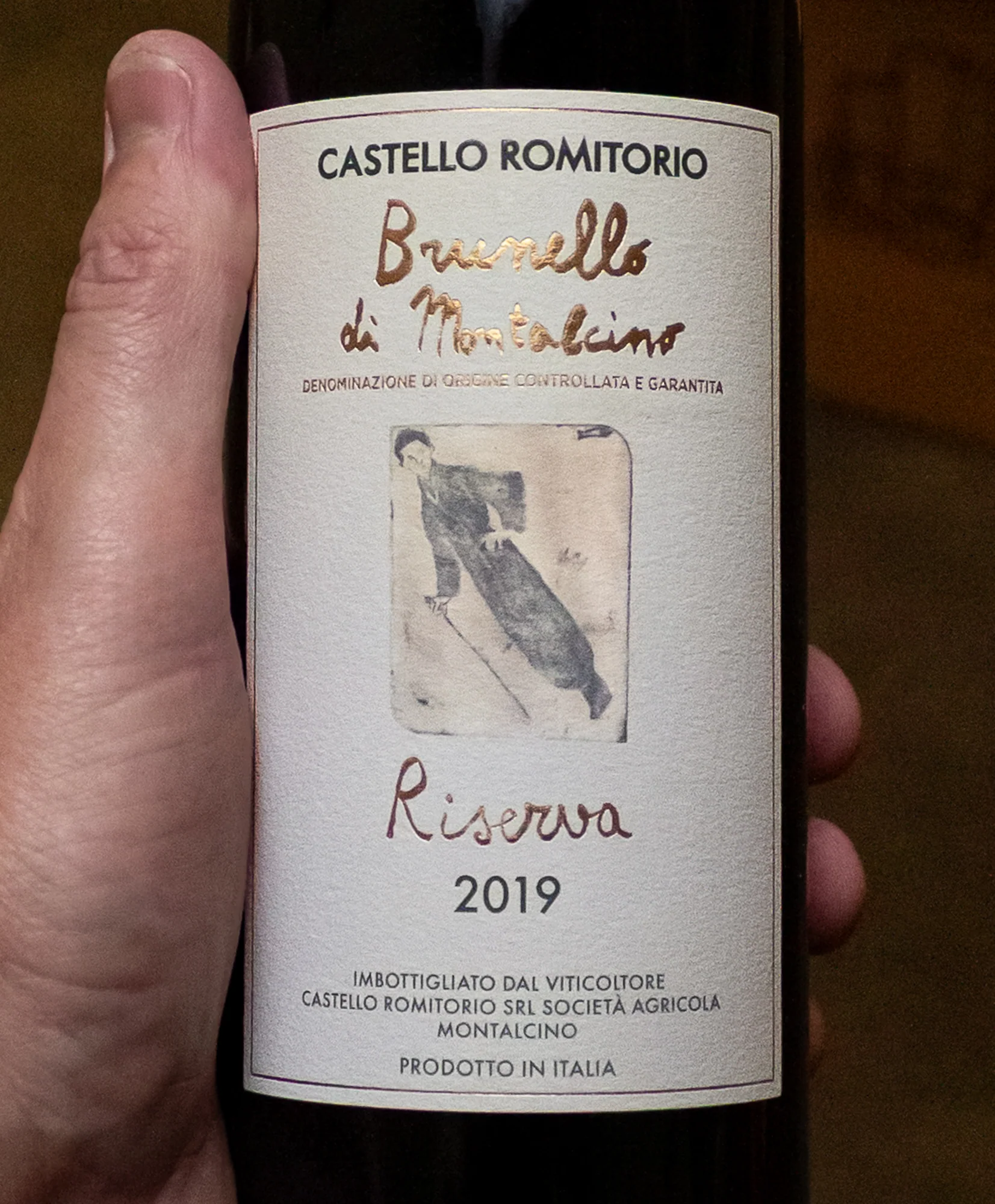 Castello di Romitorio Brunello di Montalcino Riserva 2019 - Image 2