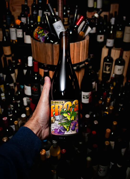Cayuse Vineyards Syrah Bionic Frog Walla Walla Valley 2009