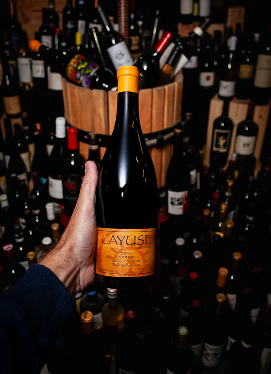 Cayuse Vineyards Syrah Cailloux Vineyard Walla Walla Valley 2011