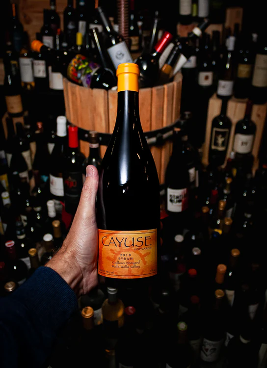Cayuse Vineyards Syrah Cailloux Vineyard Walla Walla Valley 2018