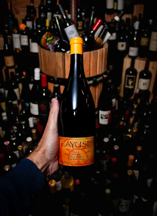 Cayuse Vineyards Syrah Cailloux Vineyard Walla Walla Valley 2019