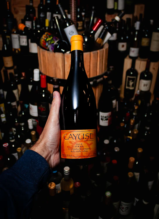 Cayuse Vineyards Syrah En Chamberlin Vineyard Walla Walla Valley 2019