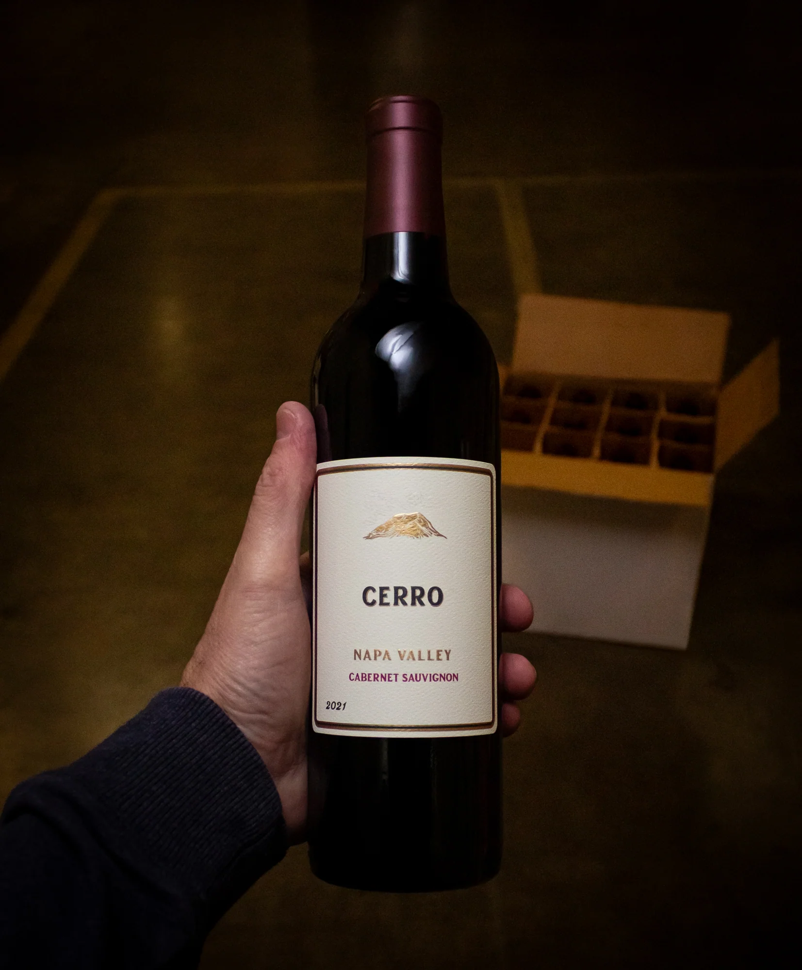 Cerro Cabernet Sauvignon Napa Valley 2021