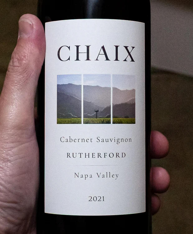 Chaix Cabernet Sauvignon Rutherford Napa Valley 2021 - Image 2