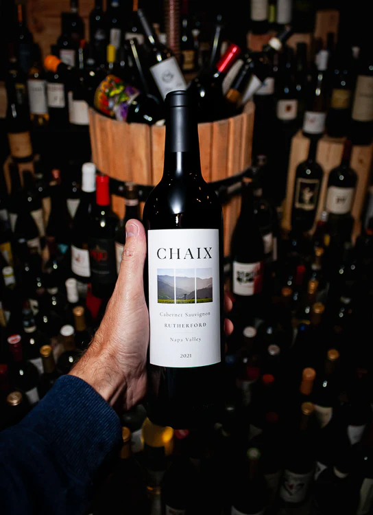 Chaix Cabernet Sauvignon Rutherford Napa Valley 2021 - Image 3