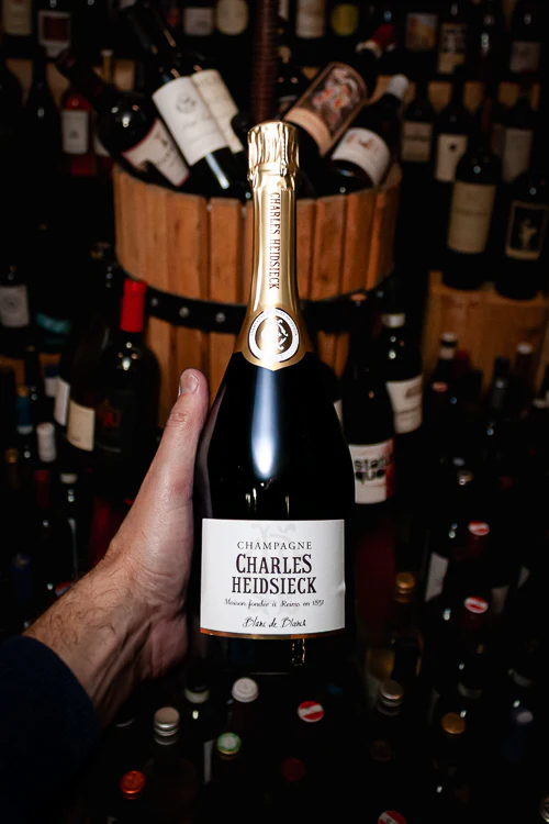 Champagne Charles Heidsieck Blanc de Blancs Brut NV