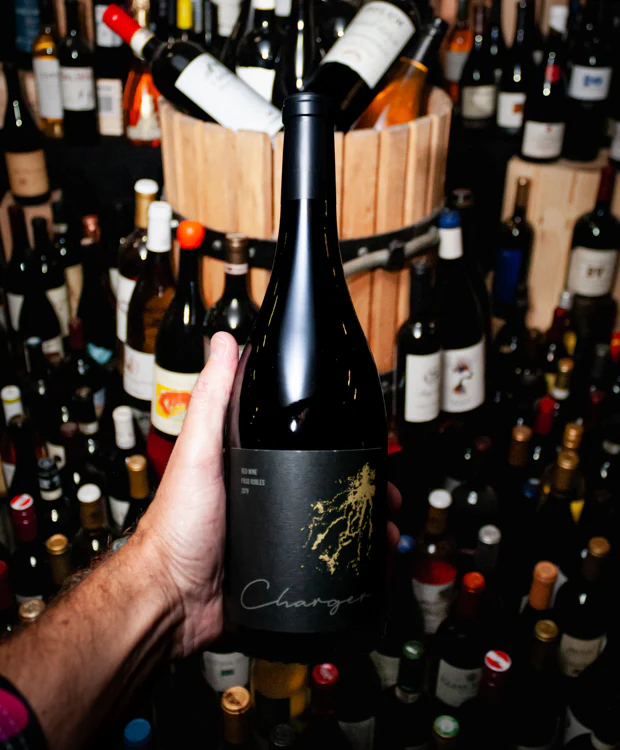Charger Red Blend Paso Robles 2019 - Image 3