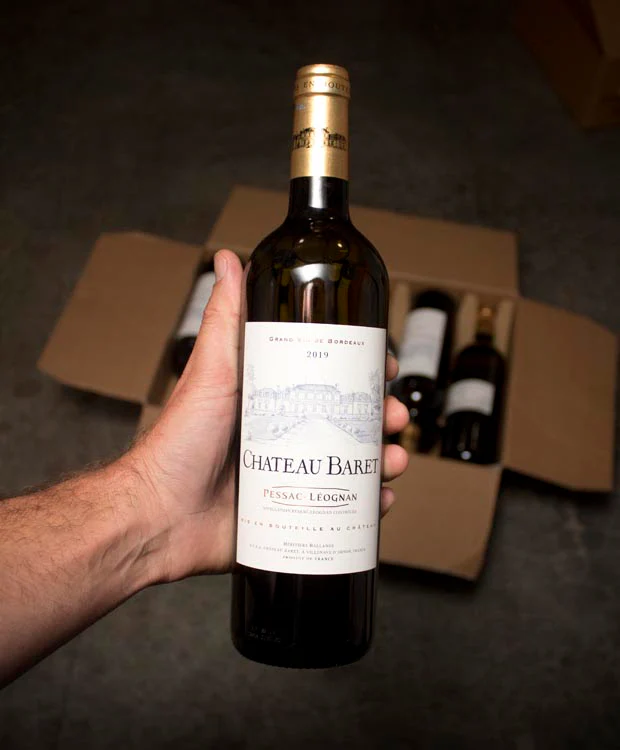 Chateau Baret Blanc Pessac-Léognan 2019