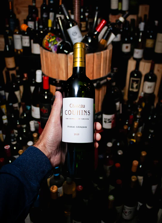 Château Couhins Pessac-Léognan Blanc Grand Cru Classé de Graves 2020 - Image 3