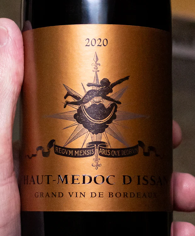 Chateau d' Issan Le Haut Medoc d'Issan 2020 - Image 2