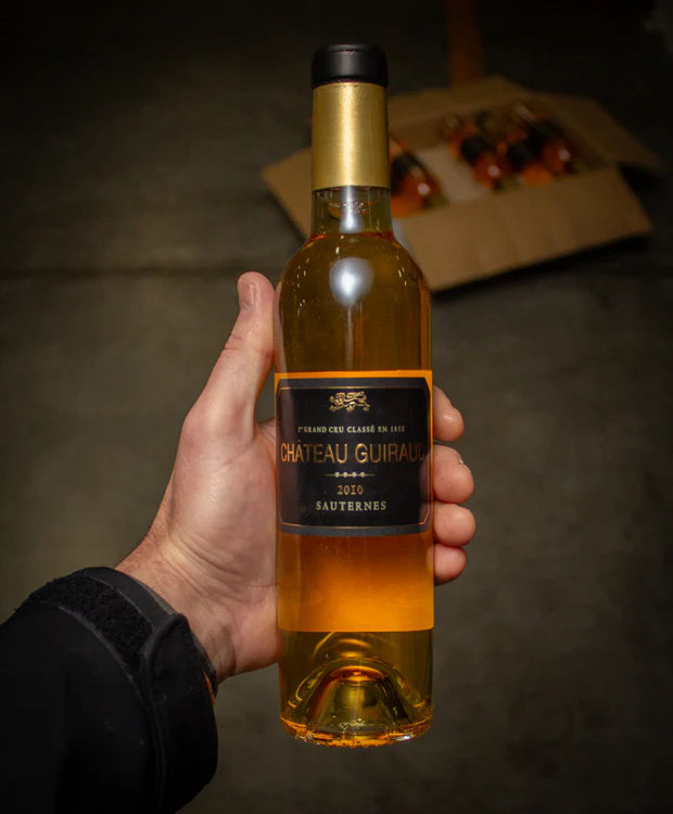Chateau Guiraud Sauternes Premier Grand Cru Classe 2010 (Half Bottle 375mL)