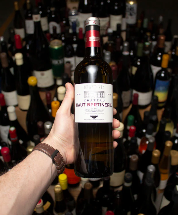Chateau Haut Bertinerie Blaye Cotes de Bordeaux Blanc 2019 - Image 3
