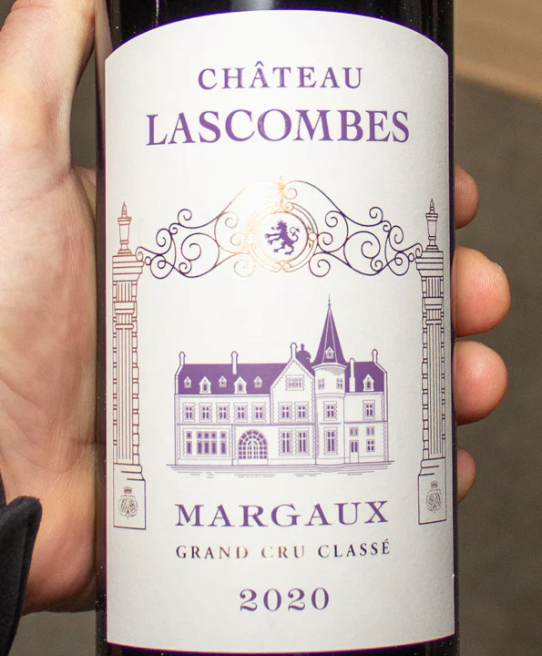 Chateau Lascombes Margaux Grand Cru 2020 - Image 2
