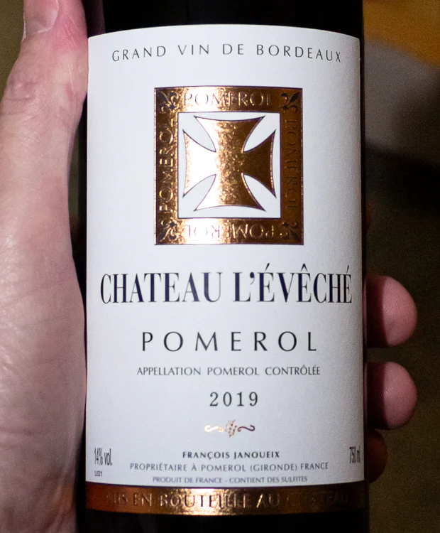 Chateau L'Eveche Pomerol 2019 - Image 2